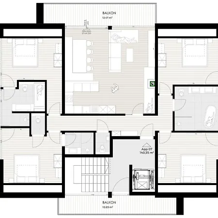 Wehrhof By Schladmingurlaub Apartment
